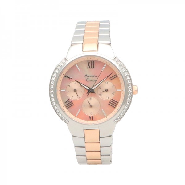 Alexandre Christie AC 2767 Silver Rosegold BFBTRMD